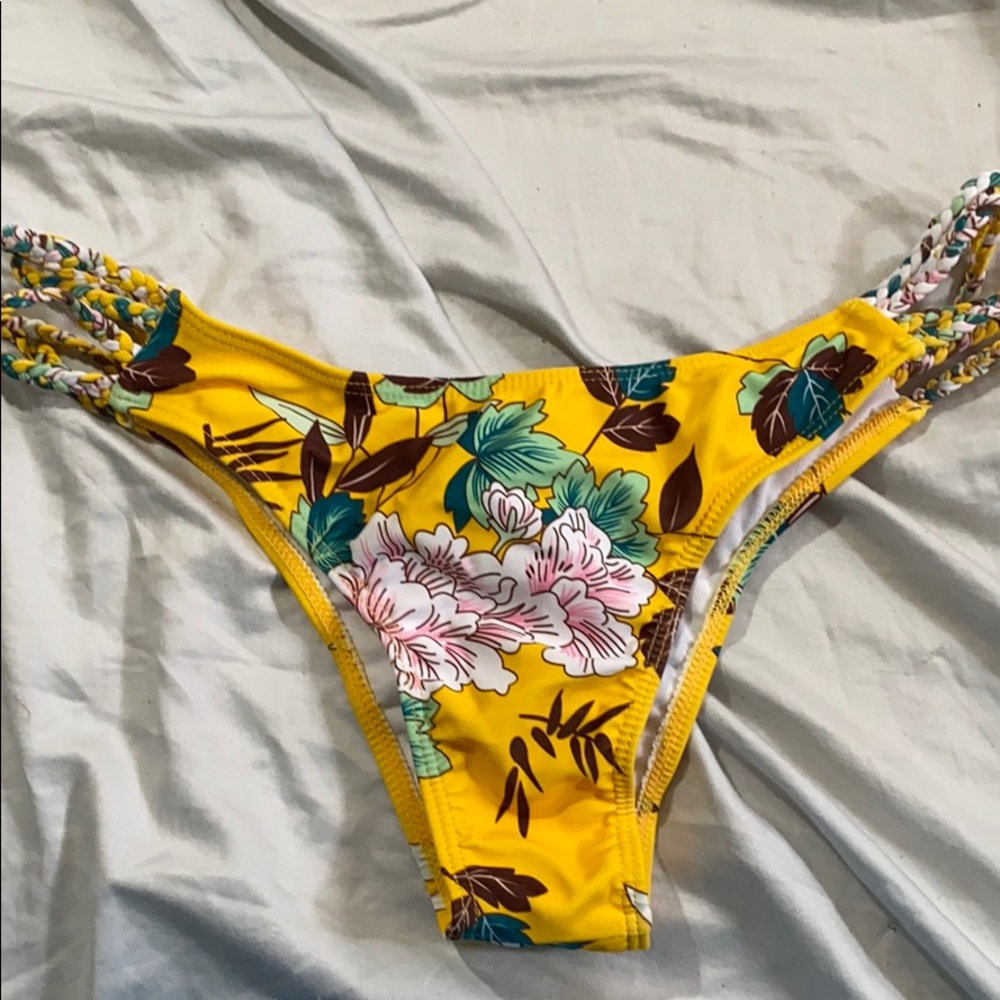 shein bathing suit bottoms